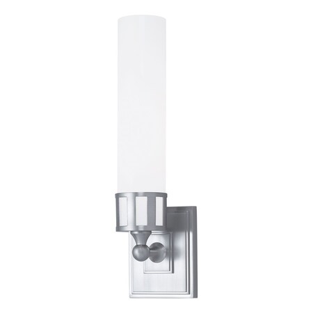 Norwell Brush Nickel Sconce 9651-BN-SO-LED